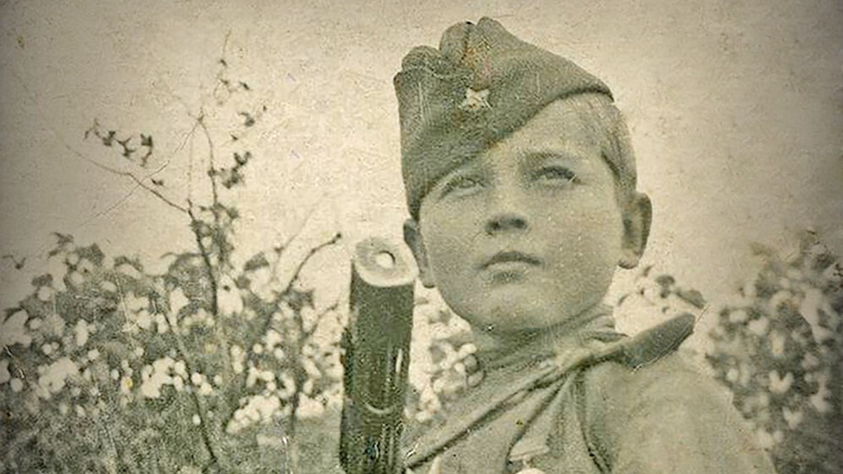 О героях былых времен: история витебчанина Юрия Жданко, который в 10-летнем возрасте отправился на фронт