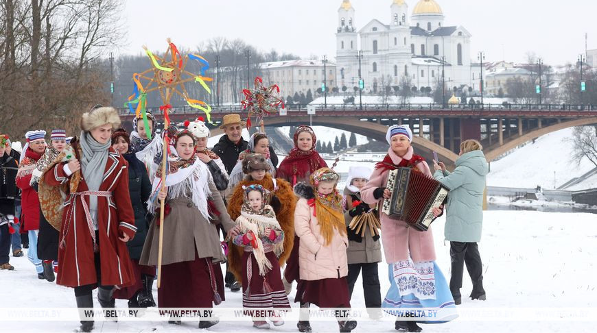 "Весела і з густам". Как в Витебске пройдут традиционные "Каляды ў Задзвінні"