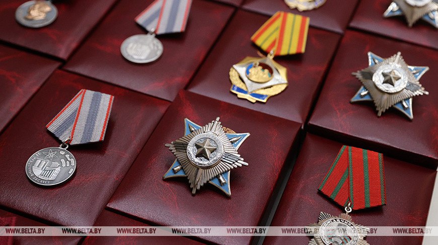 Представители Витебской области удостоены государственных наград