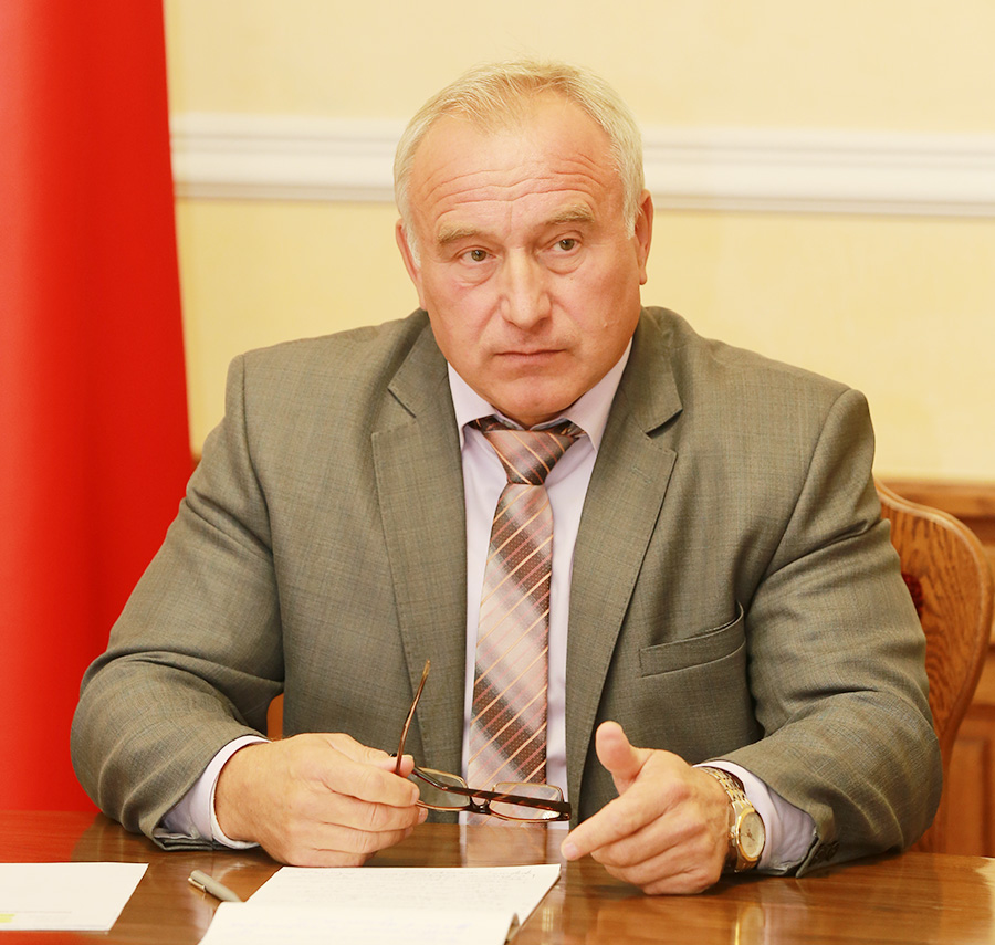 Глава области Николай Шерстнёв подвел итоги 2017-го и рассказал о перспективах в новом году 