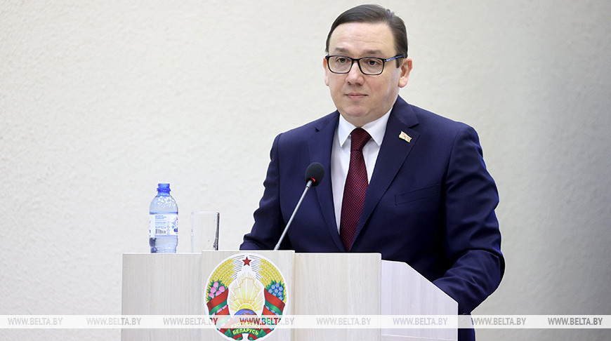 Владимир Перцов: Беларусь сохраняет лидирующие позиции по выпуску книг на одного человека