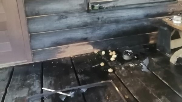 Семейная пара из Чашникского района получила ожоги во время пожара в бане