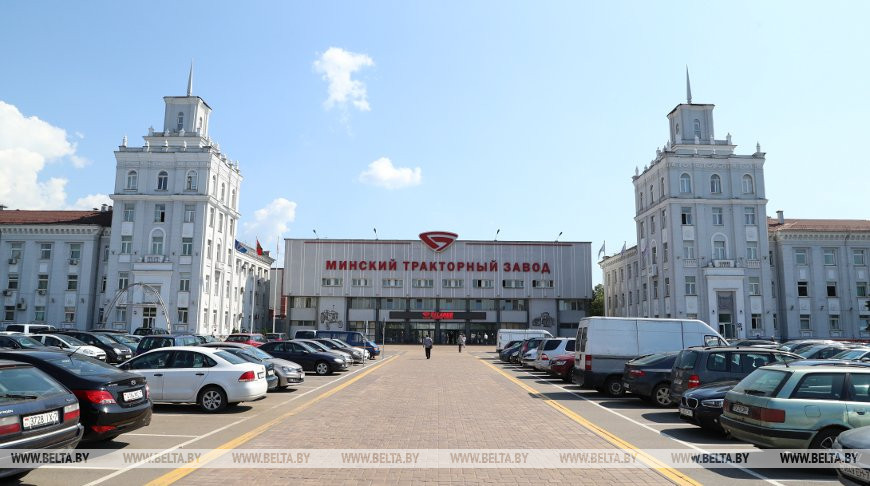 Серийный выпуск топоров планируют наладить на МТЗ в 2025 году