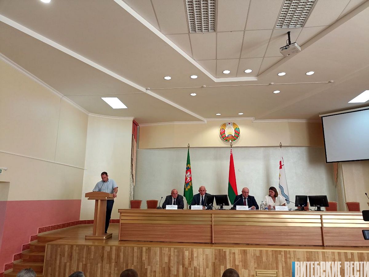 В Бешенковичах состоялся штаб по подготовке городского поселка и района к проведению областного фестиваля-ярмарки тружеников села «Дажынкі-2024»