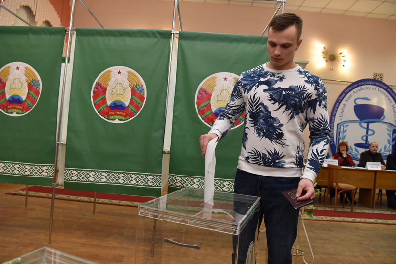 Почти 85% жителей области проголосовали на выборах в местные Советы депутатов (+ФОТО, ВИДЕО)