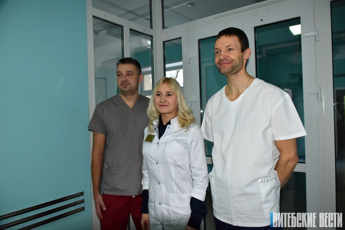Кардиологами Витебской области освоен новый вид оперативных вмешательств