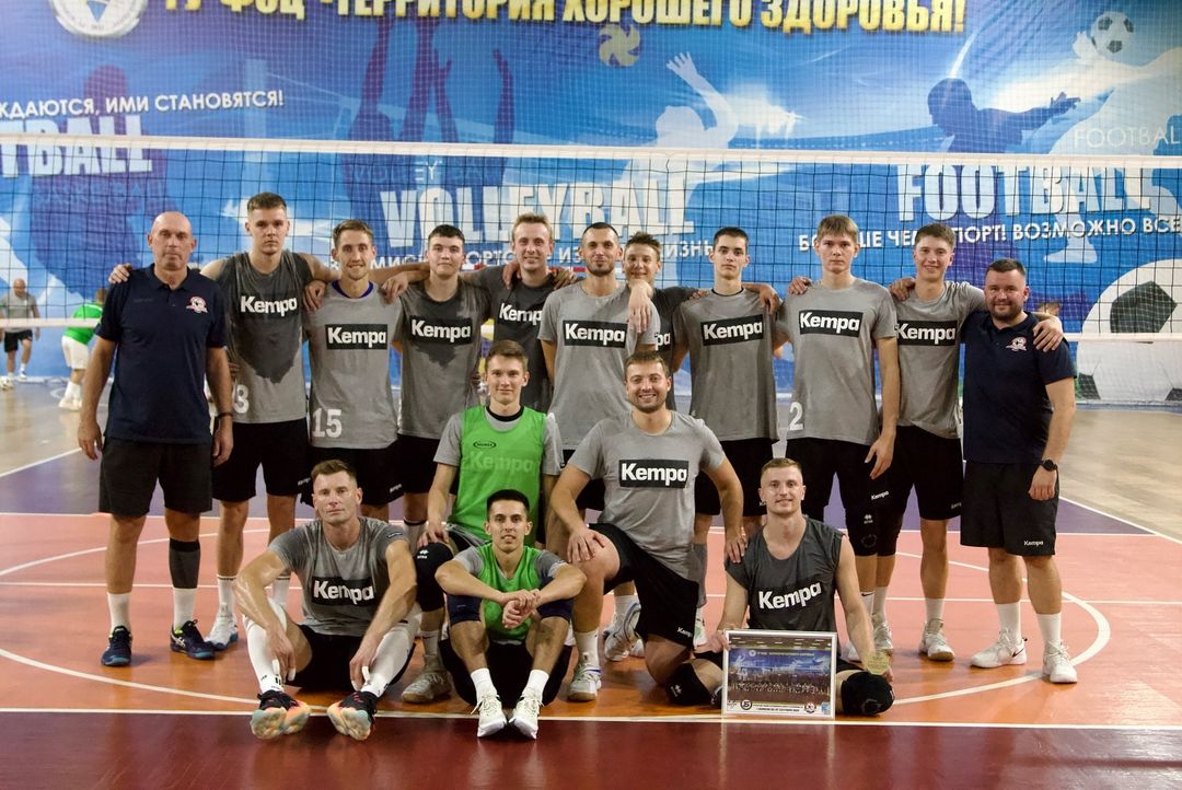 Волейбольные команды Витебской области провели стартовые матчи в чемпионате Беларуси