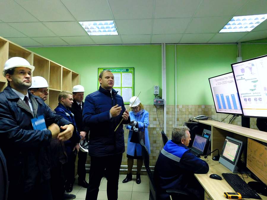 Пасля рэканструкцыi Браслаўскі торфабрыкетны завод выйдзе на магутнасць у 40 тыс. тон брыкетаў у год