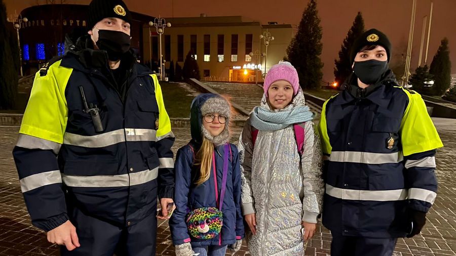 Соблюдать скоростной режим и быть особо внимательными в темное время суток рекомендует ГАИ Витебской области