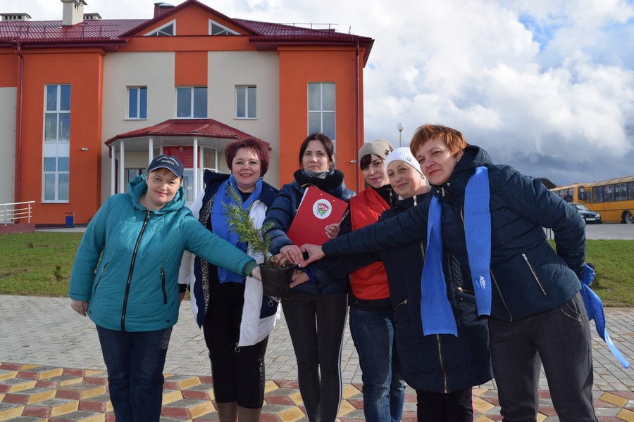 В Ушачском районе прошла экологическая акция, приуроченная к Году народного единства
