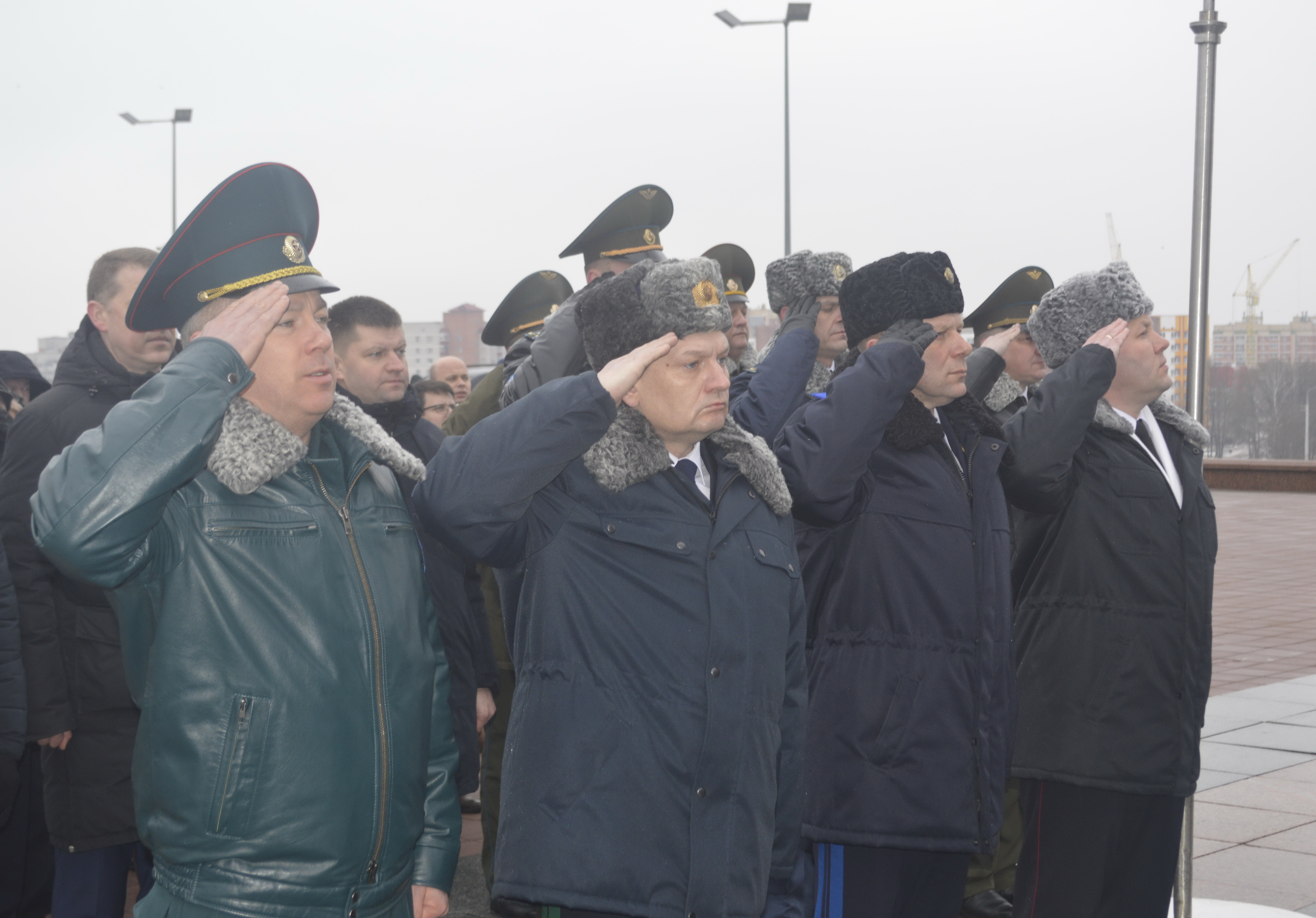 Прокурор Витебской области: 23 февраля мы отмечаем праздник сильных духом людей, настоящих патриотов!