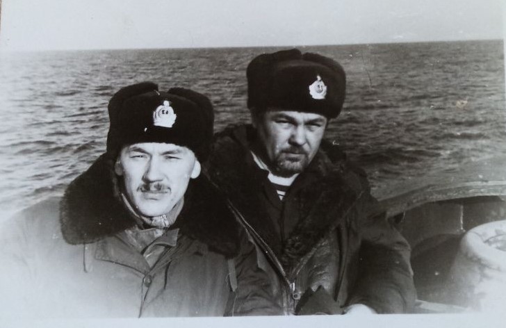 Северный флот и мечты о море: воспоминания подводника Валерия Перешивайлова из Миорского района
