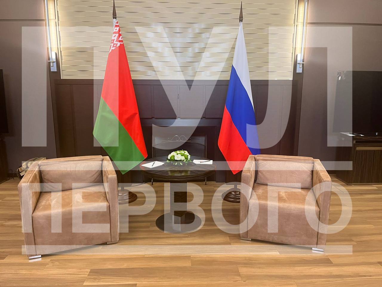 Александр Лукашенко и Владимир Путин проведут переговоры