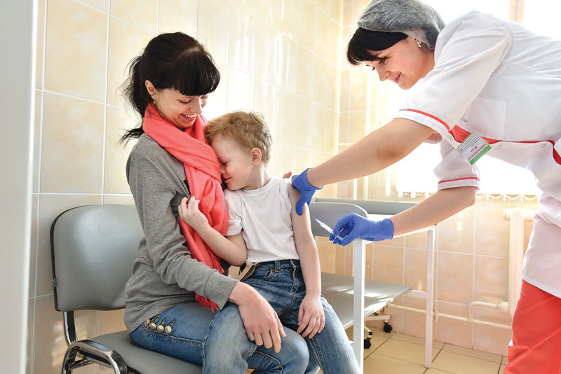 Массовая вакцинация против гриппа проходит в Витебске и Витебской области до 1 декабря