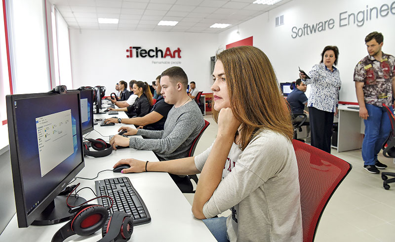 IT-лаборатория создана на базе Витебского технологического университета 