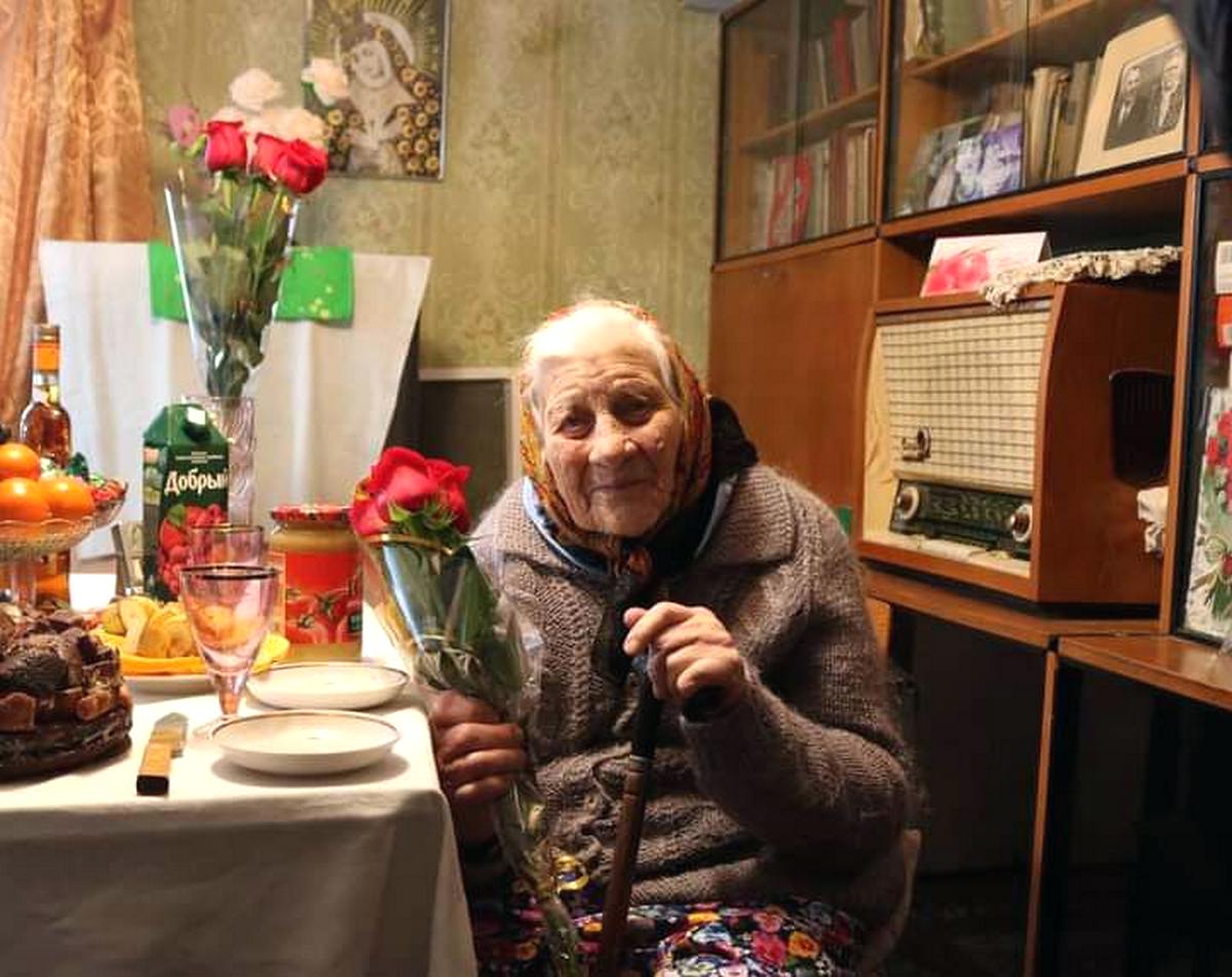 Жыхарка Пастаўшчыны адсвяткавала 105-годдзе