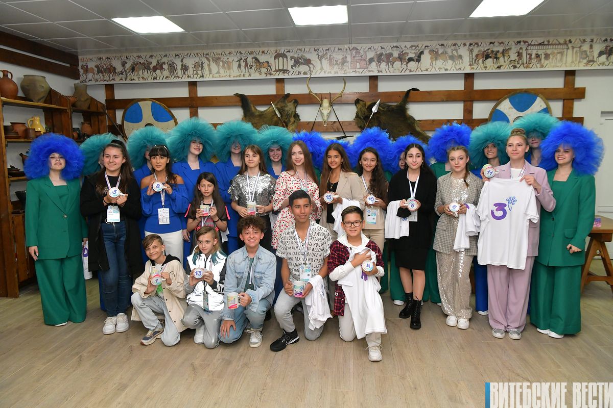 Сегодня состоялась жеребьевка ХХ Международного детского музыкального конкурса «Витебск-2022»