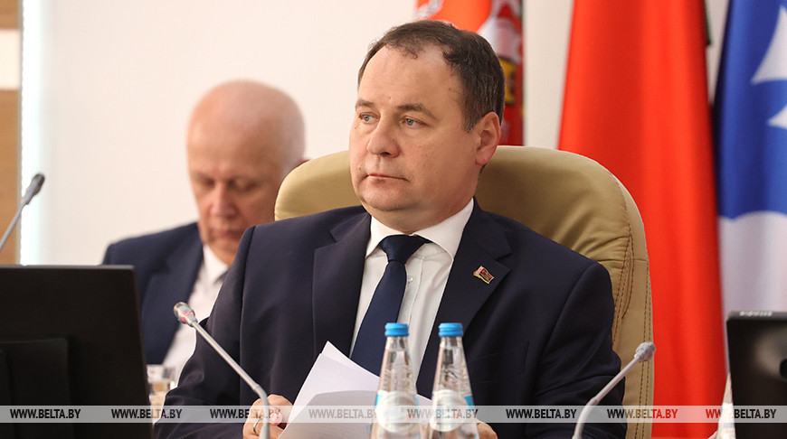 Роман Головченко рассказал о повестке предстоящего Евразийского межправсовета, который пройдет в Беларуси