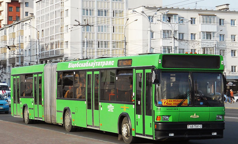 В Витебске с 21 апреля запустят автобусный маршрут 12Б