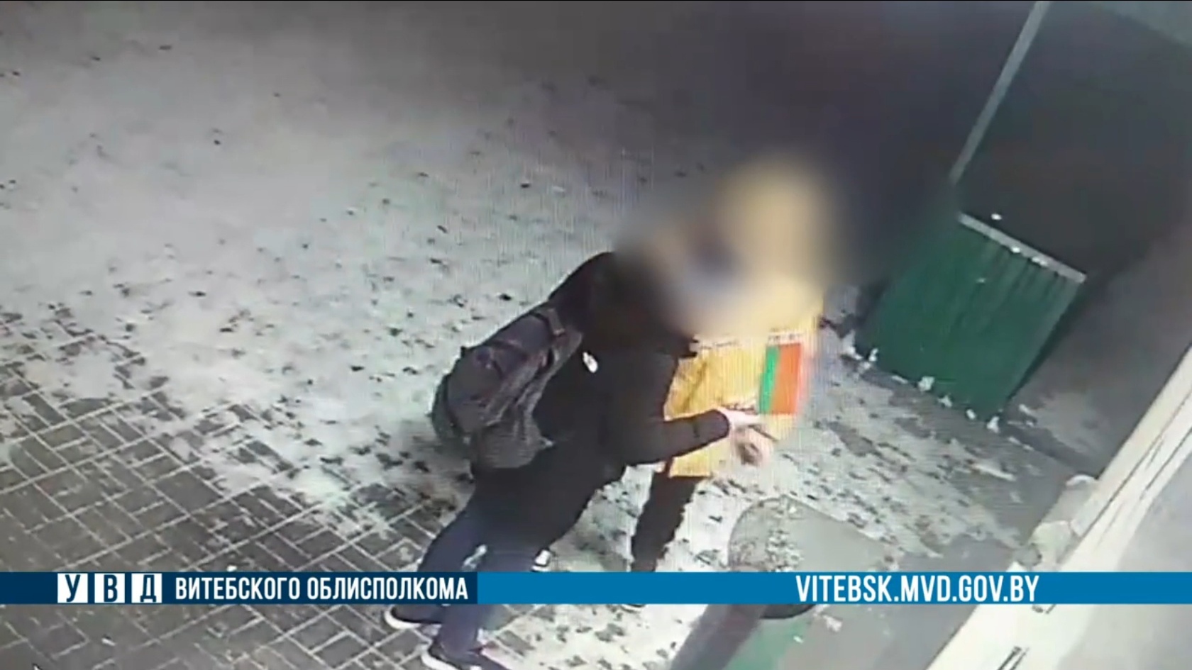 Уголовное дело возбуждено в отношении оршанцев за надругательство над государственными символами Республики Беларусь
