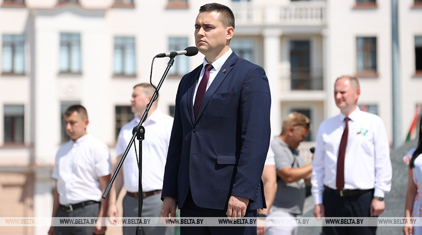 Иванец: мы должны чтить подвиг героев ВОВ, чтобы эта память была жива в наших сердцах и во всем мире