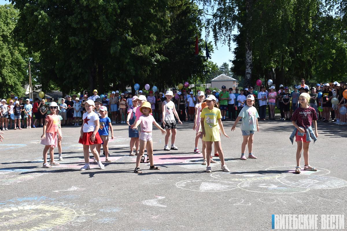 В Витебской области в оздоровительных лагерях отдохнули свыше 40 тыс. детей