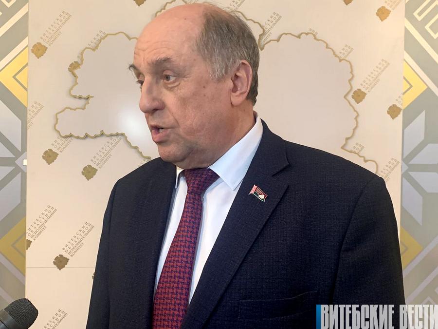 Александр Лосякин: «Люди знают, за что они голосуют, приходя на выборы»