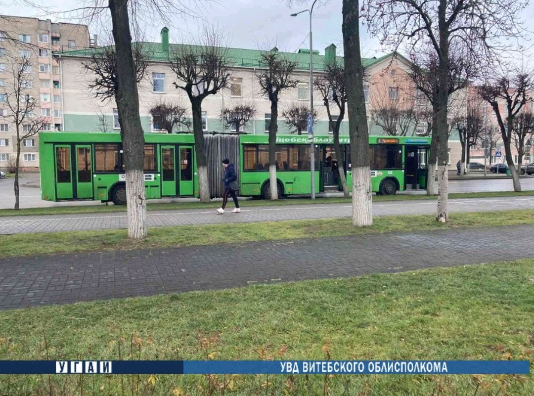 В Орше из-за резкого торможения автобуса была травмирована пожилая пассажирка