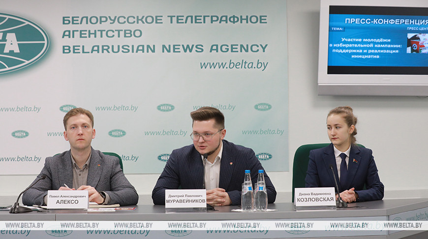 Представитель Молодежного совета при ЦИК: молодежь интересуется будущим нашего общества