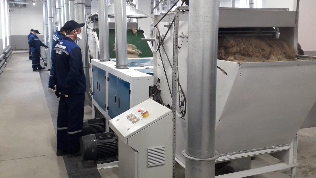 Вопросы выращивания льна накануне  весеннего сева рассмотрели на  Дубровенском льнозаводе