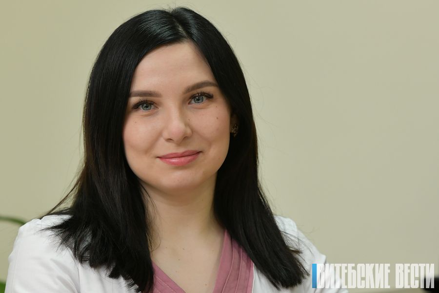 «Спасибо» — лучшая награда, считает заведующая терапевтическим отделением Лиозненской ЦРБ Валерия Семенкова