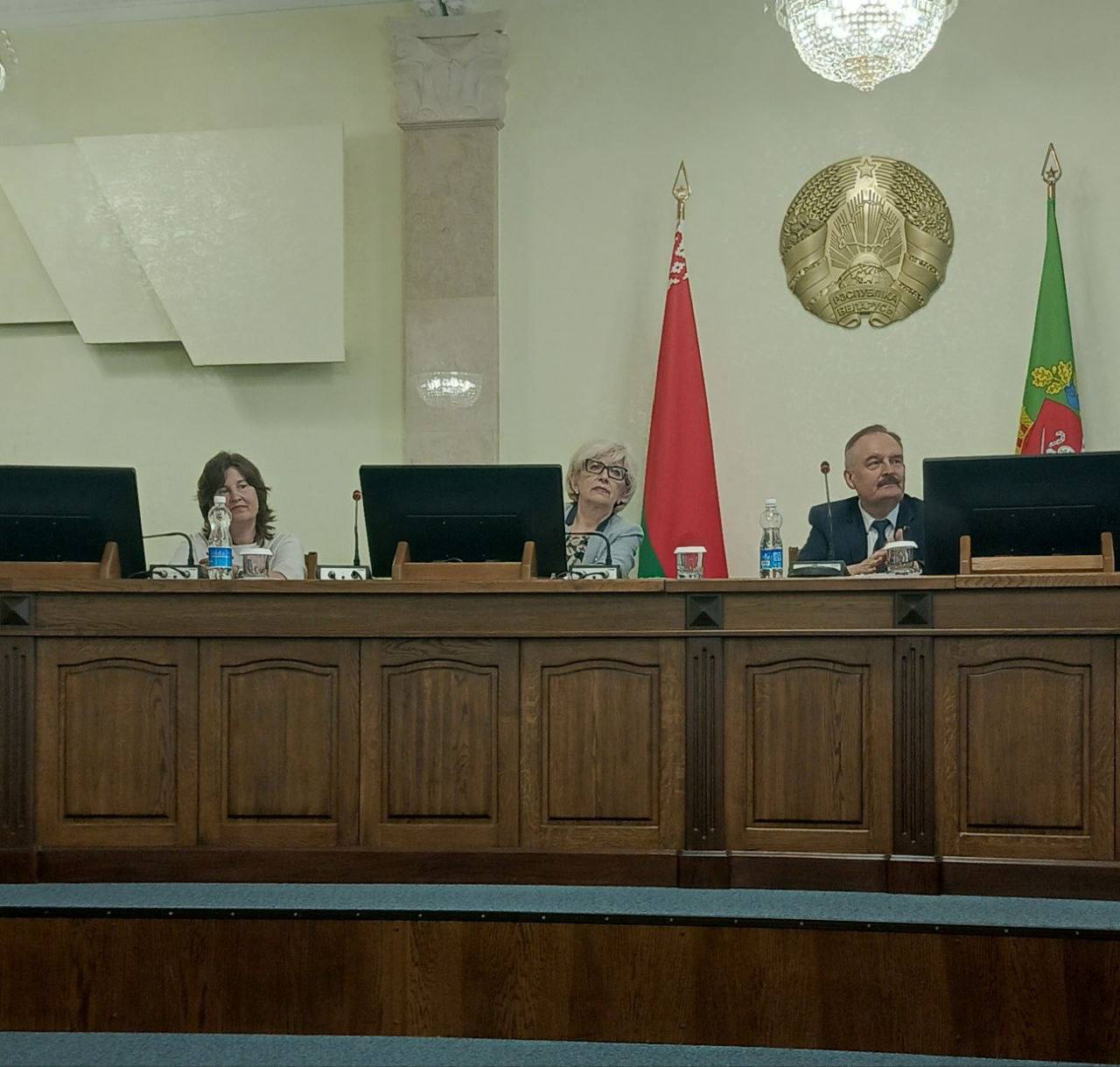 На коллегии главного управления торговли и услуг Витебского облисполкома подведены итоги работы отрасли за первое полугодие 
