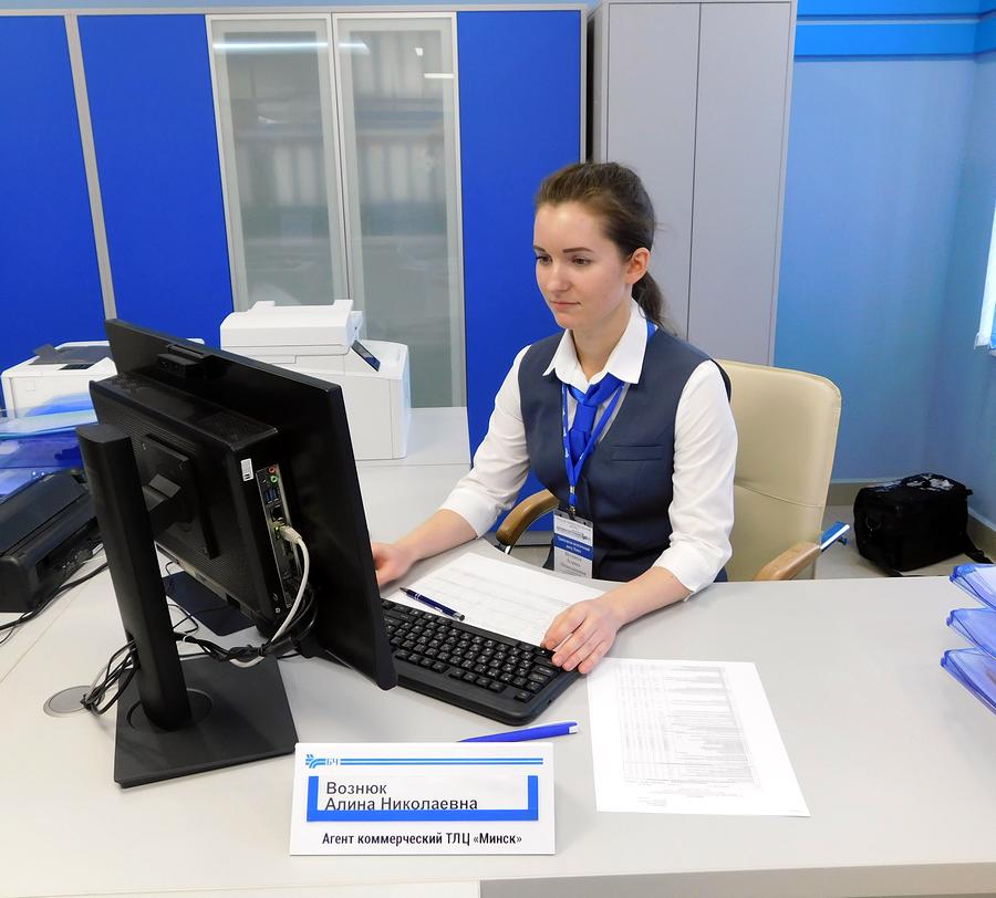 Линейный центр транспортного обслуживания открыли железнодорожники в Орше