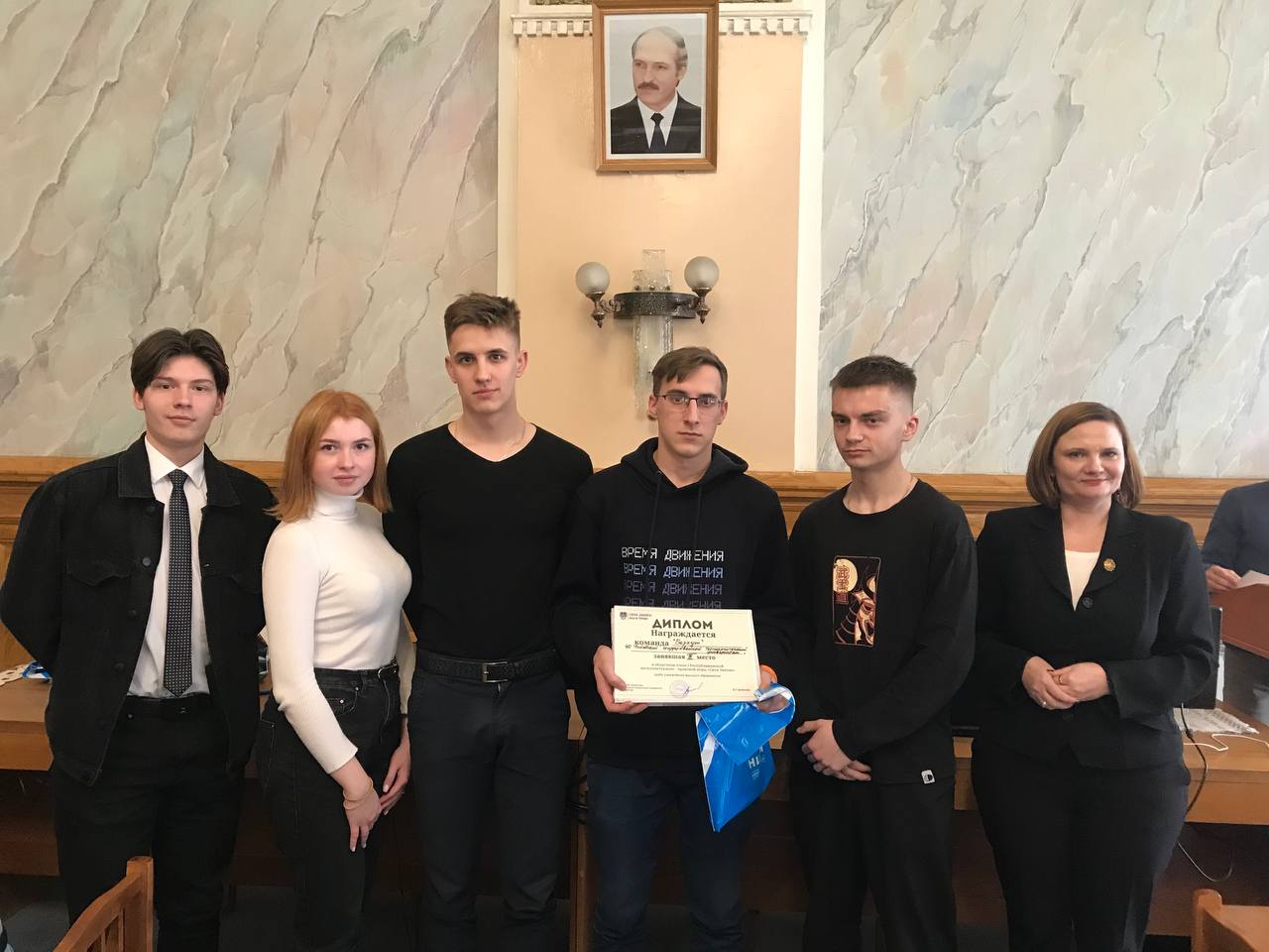 Кто представит Витебскую область в финале I республиканской интеллектуально-правовой игры «Сила закона: мы и право» в Минске?