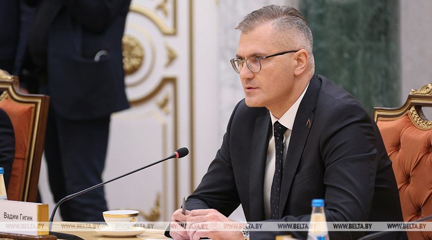 Гигин назвал основные угрозы для политического поля Беларуси