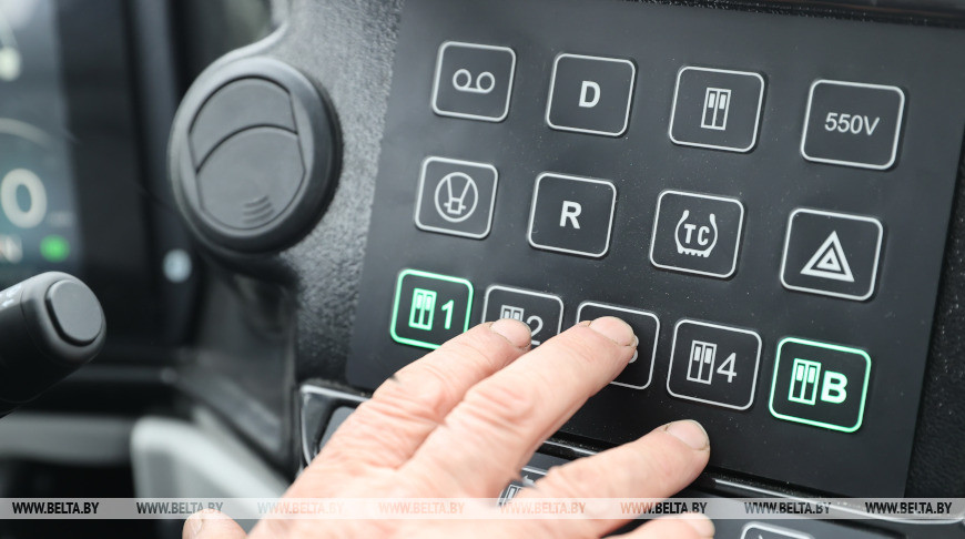 В Беларуси хотят производить пассажирскую технику на водородном топливе
