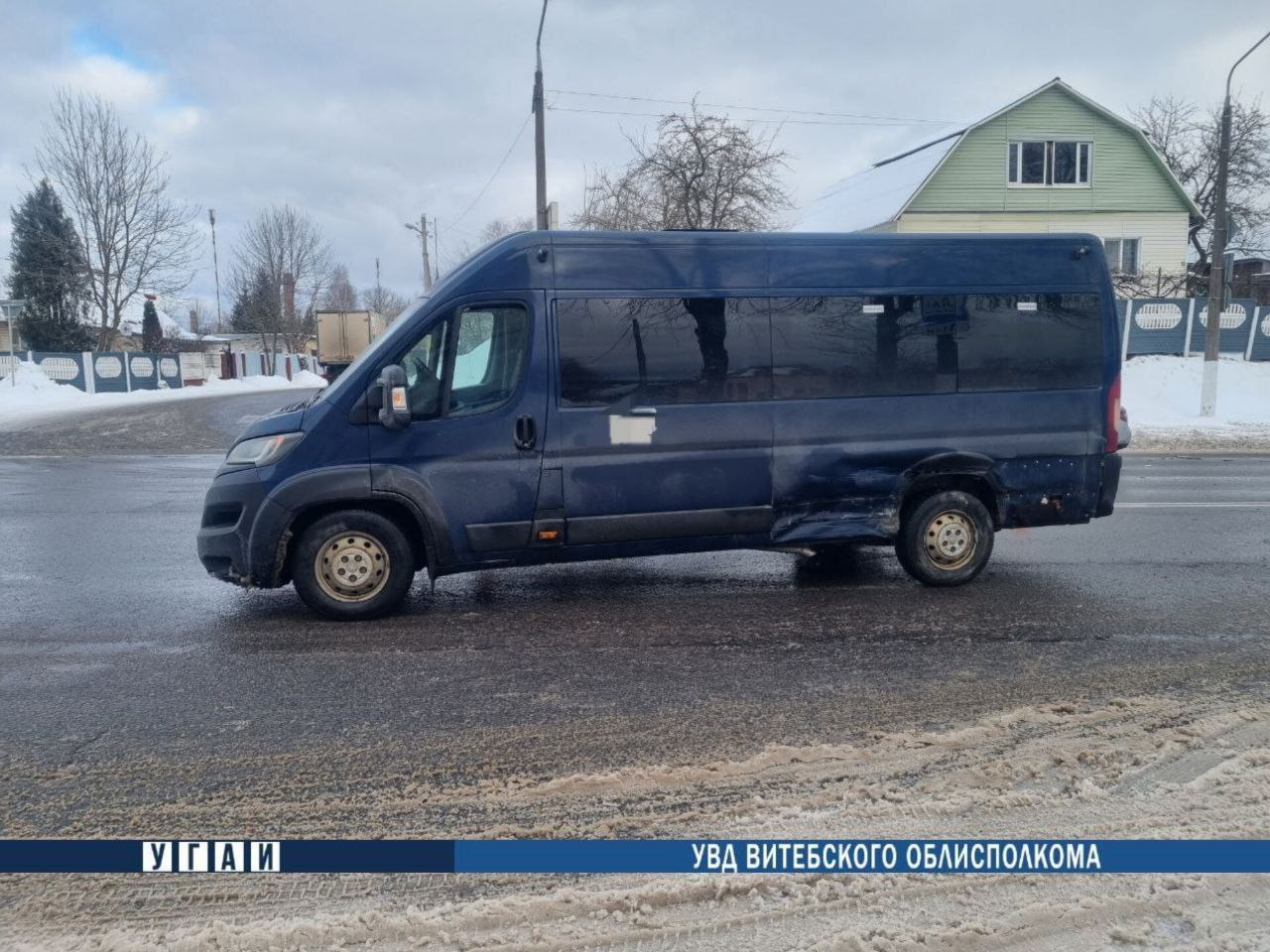 В Витебске в результате столкновения двух автомобилей пострадала пассажирка