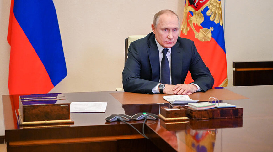 Путин подтвердил готовность России к диалогу с украинскими властями и зарубежными партнерами для урегулирования конфликта