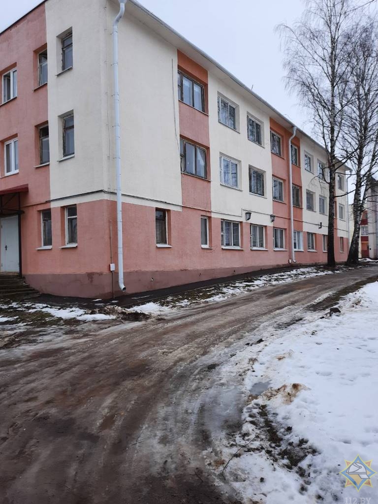 В Верхнедвинске произошёл пожар в общежитии: эвакуировали 15 человек