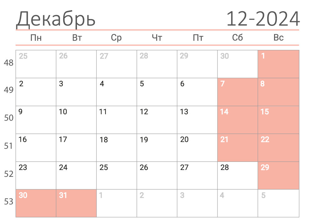 Что изменится в Беларуси с 1 декабря 2024?