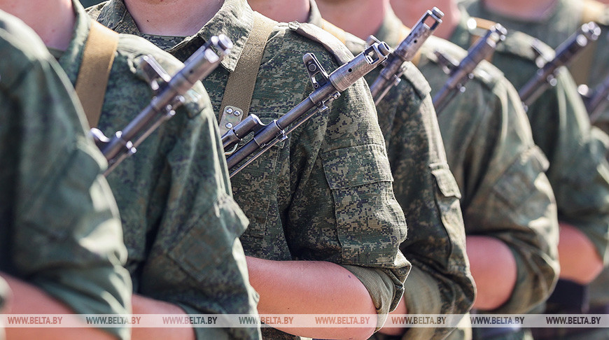 Учебный сбор с военнообязанными территориальных войск пройдет в Полоцком районе