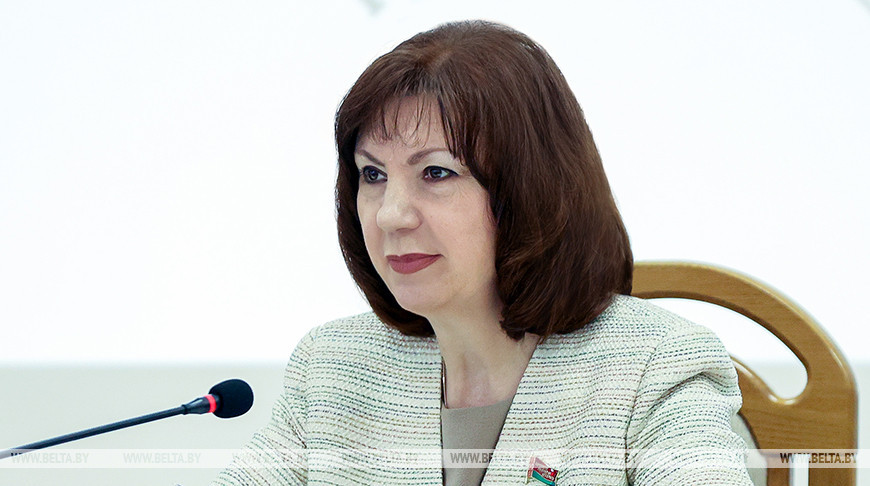 Кочанова: работа с обращениями граждан в Беларуси выстроена на достаточно высоком уровне
