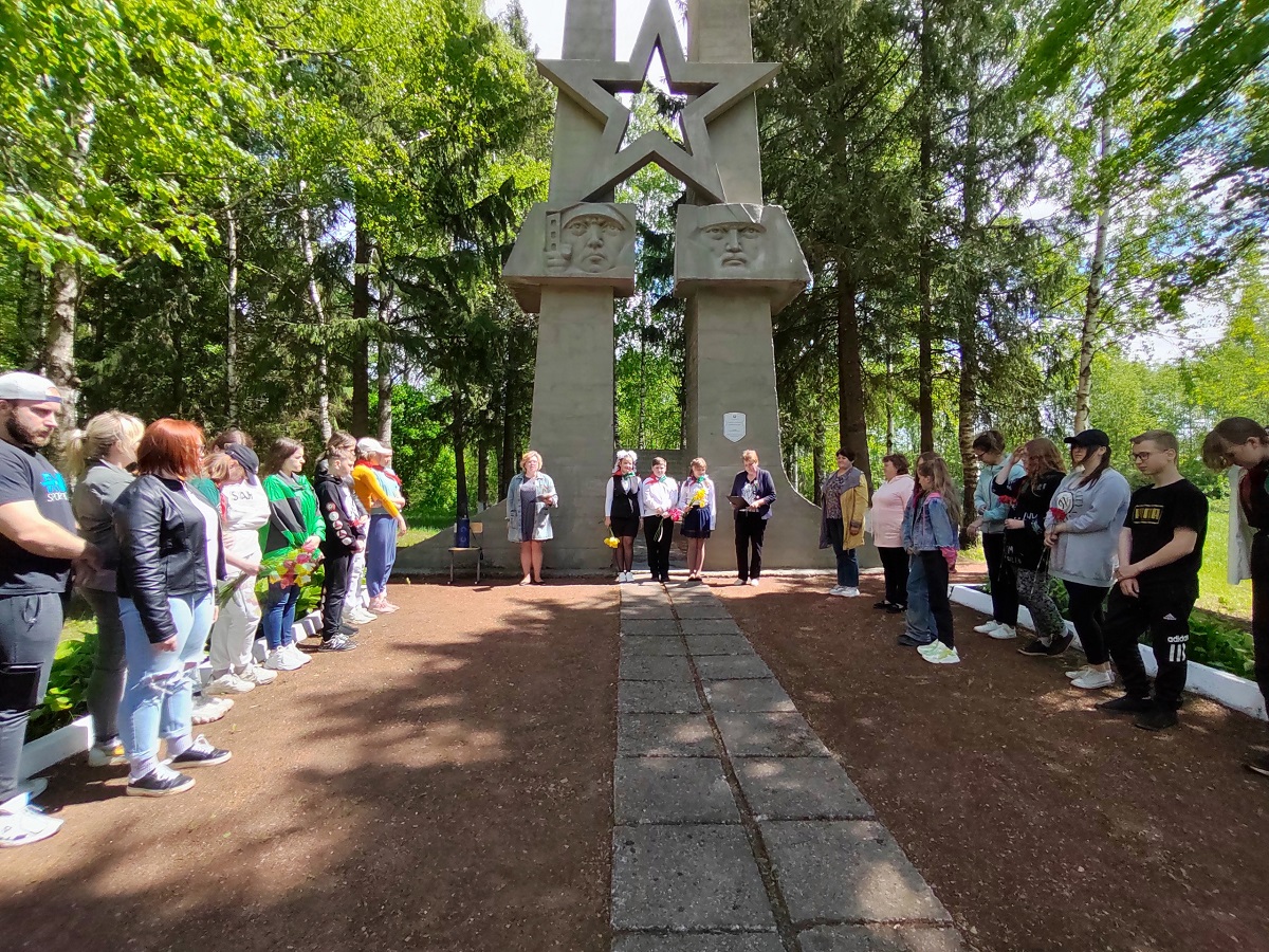 Представители детской палаты БРПО и Молодежной палаты приняли участие в проекте «Путешествуем по Витебскому району вместе»