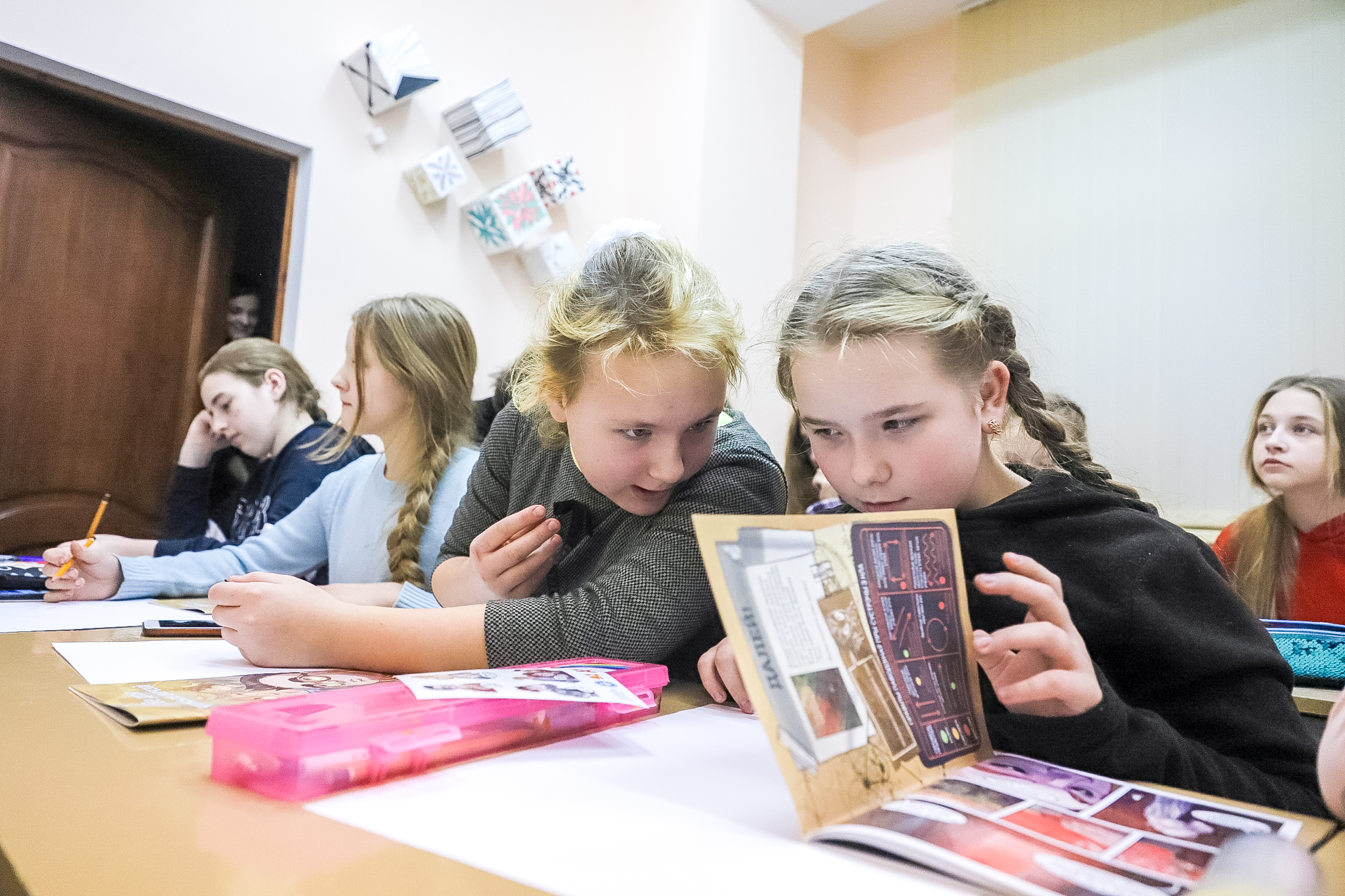 В Витебске презентовали второй белорусский комикс в рамках проекта «Я вижу!»