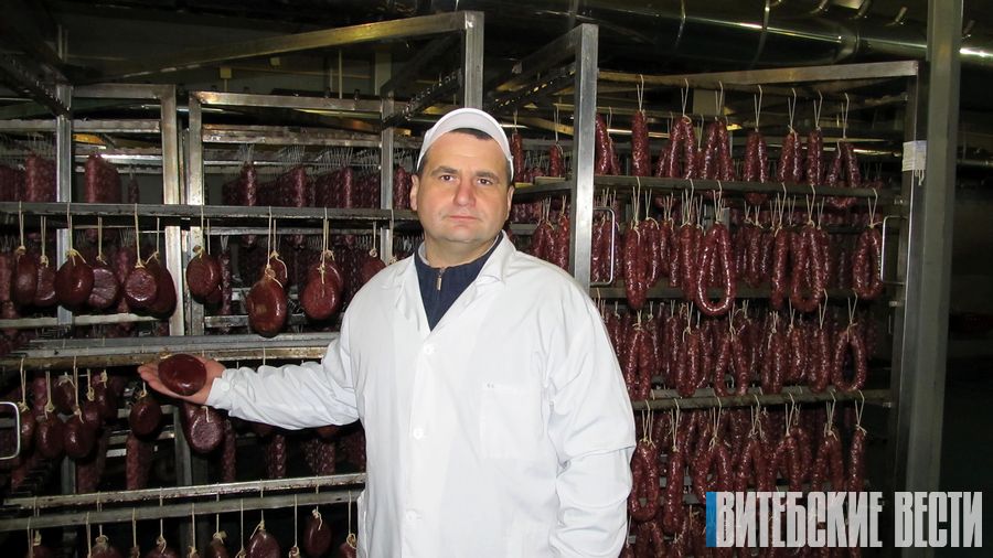 Маркетинг и модернизация — залог успеха Миорского мясокомбината
