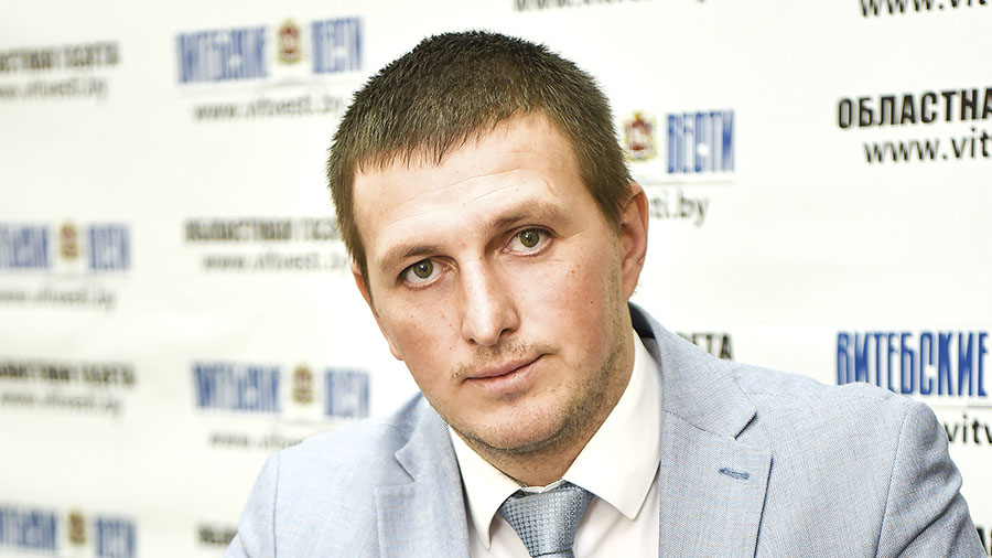 Один из самых молодых председателей сельсоветов работает в Витебском районе