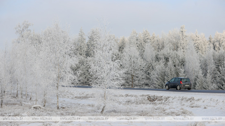 Снег и до -18°С ожидается в Беларуси 30 декабря