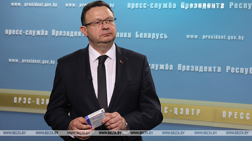 Беларусь освоила производство вакцины "Спутник Лайт" для профилактики COVID-19