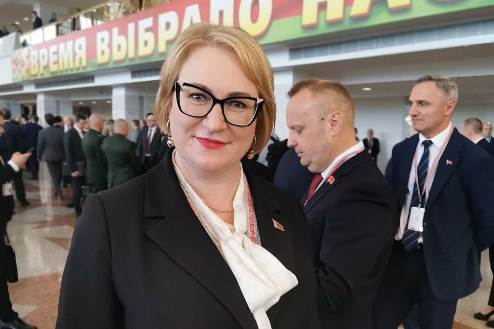 Анжелика Никитина о ВНС: "Это историческое событие, которое призывает нас к высокой степени ответственности"