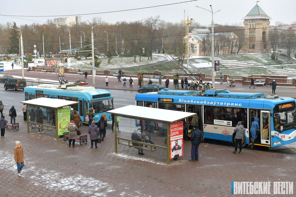 В Витебске завтра будут дополнительные рейсы по автобусному маршруту № 26